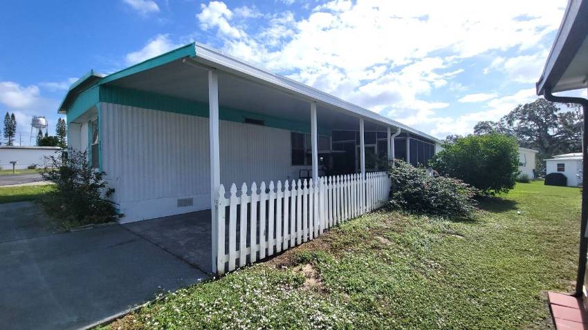 80 Juniper Drive East a Dundee, FL Mobile or Manufactured Home for Sale